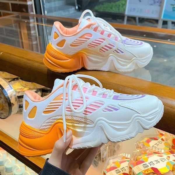 sports running shoes female net red spring and autumn wild trend harajuku style candy color increased thick bottom korean version ins
sports running shoes female net red spring and autumn wild trend harajuku style candy color increased thick bottom korean version ins
