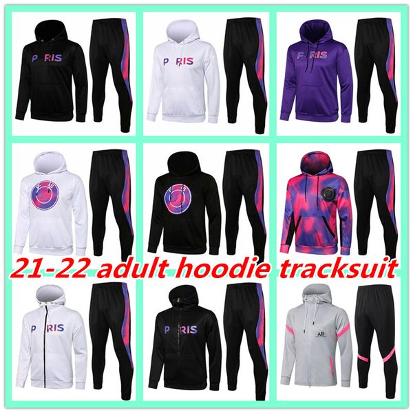 21 22 paris hoodie soccer jacket tracksuit football 2021 2022 pink survêtement men full zipper tracksuit, Black
21 22 paris hoodie soccer jacket tracksuit football 2021 2022 pink survêtement men full zipper tracksuit, Black