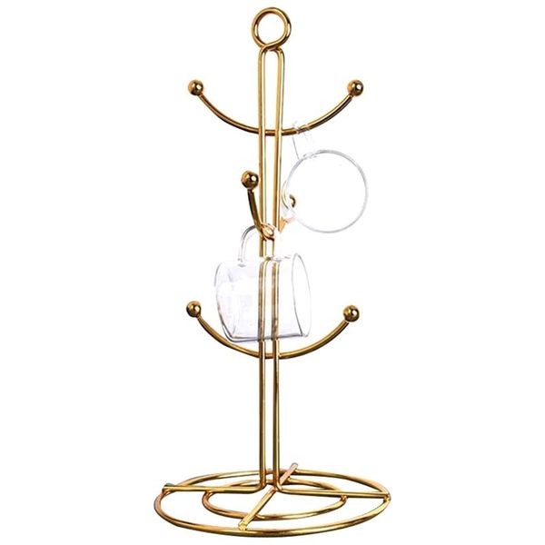 countermug tree, 6 hook coffee cup dryer kitchen tree tea cups holder stand,gold storage & organization
countermug tree, 6 hook coffee cup dryer kitchen tree tea cups holder stand,gold storage & organization