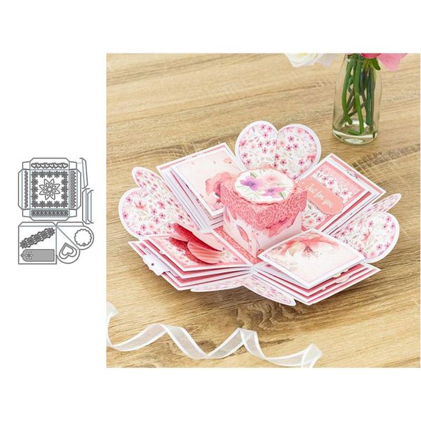 painting supplies surprise gift box metal cutting dies for scrapbooking handmade tools mold cut stencil 2021 diy card make mould model craft
painting supplies surprise gift box metal cutting dies for scrapbooking handmade tools mold cut stencil 2021 diy card make mould model craft