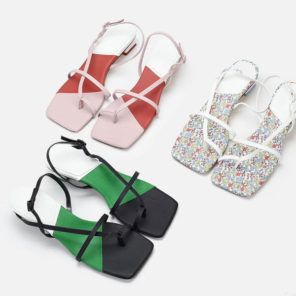 sandals block heels med mid-calf strap multicolored slip-on loafers summer women's female shoe buckle square toe chunky medium e, Black
sandals block heels med mid-calf strap multicolored slip-on loafers summer women's female shoe buckle square toe chunky medium e, Black