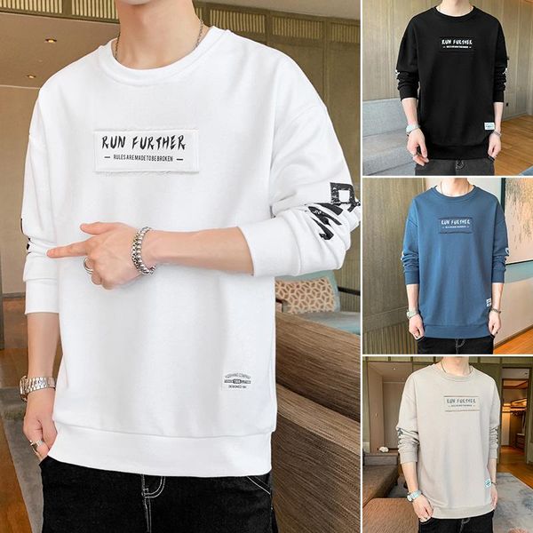 men's hoodies & sweatshirts 2021 autumn sweatshit men casual letter printed pullover long sleeve o neck trendy sweatshirt streewetar ha, Black
men's hoodies & sweatshirts 2021 autumn sweatshit men casual letter printed pullover long sleeve o neck trendy sweatshirt streewetar ha, Black
