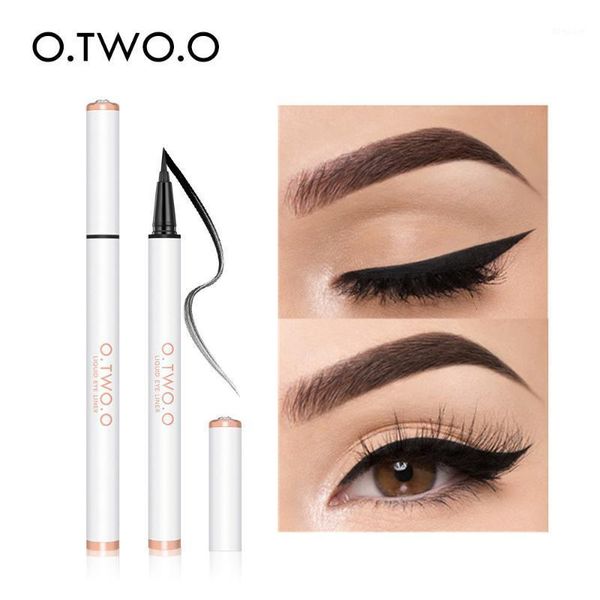 o.two.o liquid eyeliner pencil waterproof black color eye liner makeup fast dry cat eyeliners not smudge matte cosmetics1
o.two.o liquid eyeliner pencil waterproof black color eye liner makeup fast dry cat eyeliners not smudge matte cosmetics1