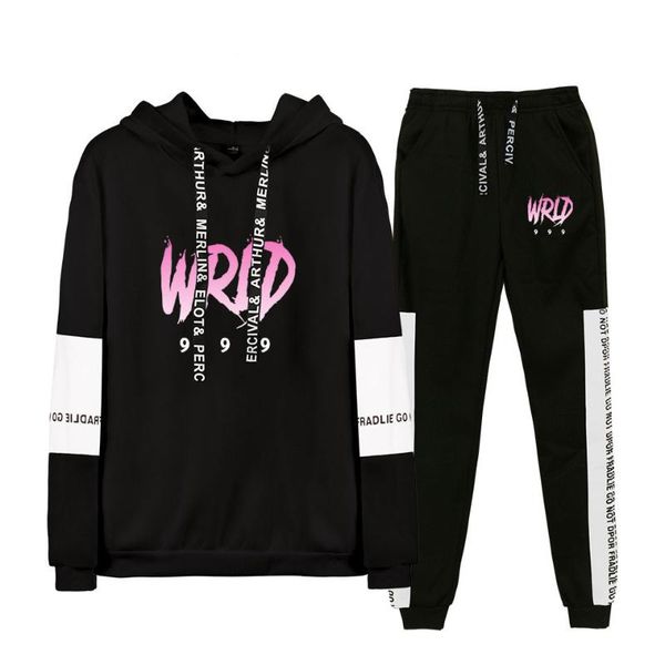 men's hoodies & sweatshirts juice wrld women/men hip hop long-sleeved hooded 2pcs tracksuit hoodie pants hoody fashion casual full, Black
men's hoodies & sweatshirts juice wrld women/men hip hop long-sleeved hooded 2pcs tracksuit hoodie pants hoody fashion casual full, Black