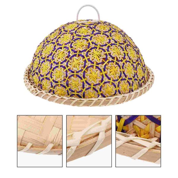 storage baskets 1 set of bamboo woven basket food cover holder (yellow)
storage baskets 1 set of bamboo woven basket food cover holder (yellow)