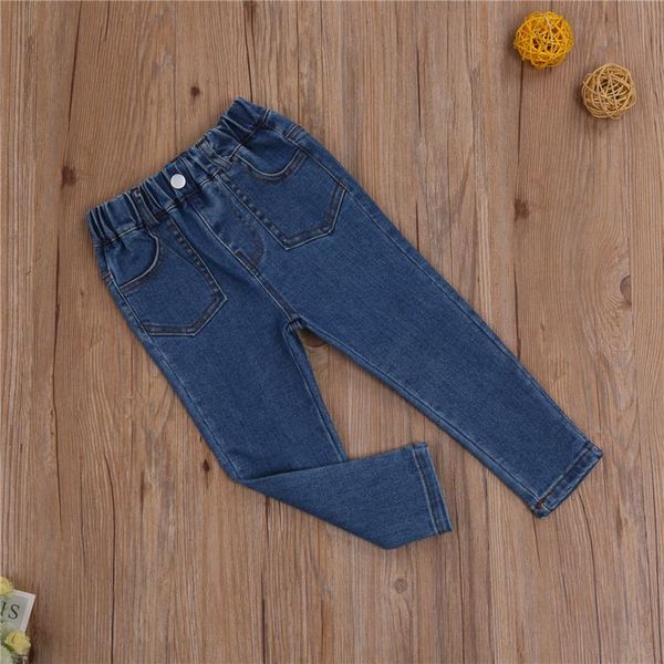 baby girls/boys elastic denim jeans, simple and fashion loose stretch long pants for all year round wear jeans, Blue
baby girls/boys elastic denim jeans, simple and fashion loose stretch long pants for all year round wear jeans, Blue