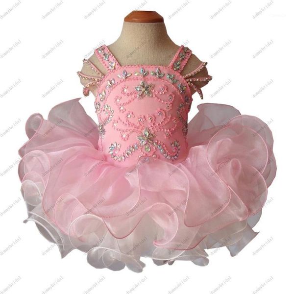 girl's dresses fancy pink cupcake toddler short little baby kids children pageant gown ruffles crystal organza flower girl 2021, Red;yellow
girl's dresses fancy pink cupcake toddler short little baby kids children pageant gown ruffles crystal organza flower girl 2021, Red;yellow