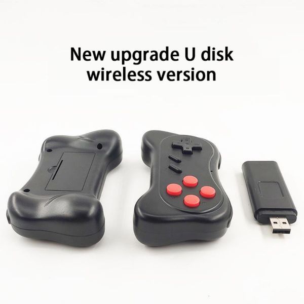 game controllers & joysticks tv video console built in 620 classic retro games 2.4g dual wireless controller family two players
game controllers & joysticks tv video console built in 620 classic retro games 2.4g dual wireless controller family two players
