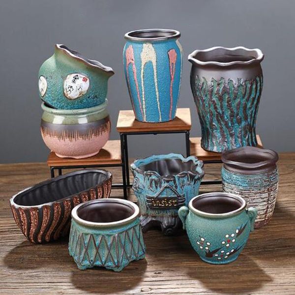 planters & pots creative succulent flowerpot green plant vase planter bonsai pot macetas office deskornaments ceramic crafts garden art
planters & pots creative succulent flowerpot green plant vase planter bonsai pot macetas office deskornaments ceramic crafts garden art