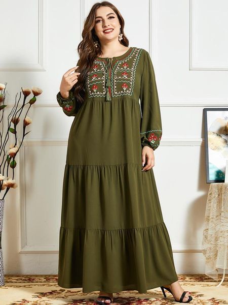 kaftan robe dubai abaya turkey muslim dress women islam caftan abayas plus size dresses eid mubarak european clothing musulman ethnic, Red
kaftan robe dubai abaya turkey muslim dress women islam caftan abayas plus size dresses eid mubarak european clothing musulman ethnic, Red