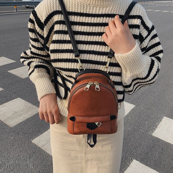 christmas brand letter women's backpack pu leather design mini woman backpacks fashion student high sport capacity men 4colors size 15*
christmas brand letter women's backpack pu leather design mini woman backpacks fashion student high sport capacity men 4colors size 15*