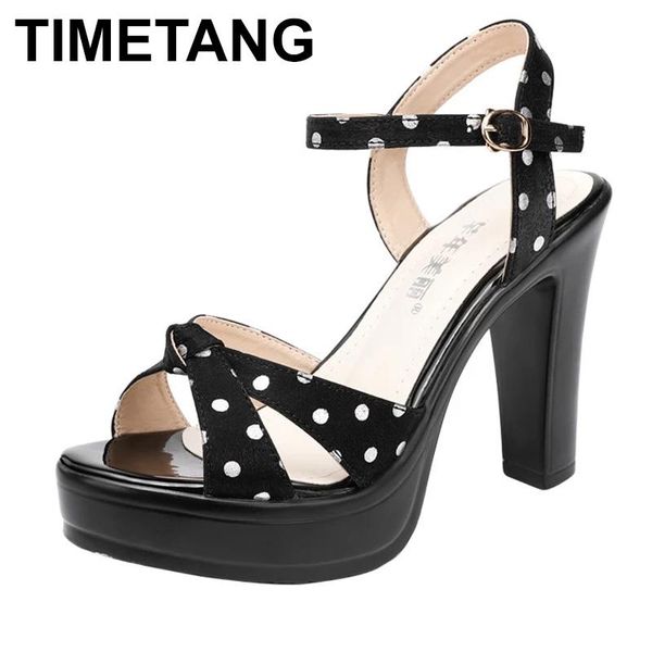 timetangfashion dot women sandals summer shoes 2021 thick bottom high heels platform open toe ankle buckle ladies office, Black
timetangfashion dot women sandals summer shoes 2021 thick bottom high heels platform open toe ankle buckle ladies office, Black