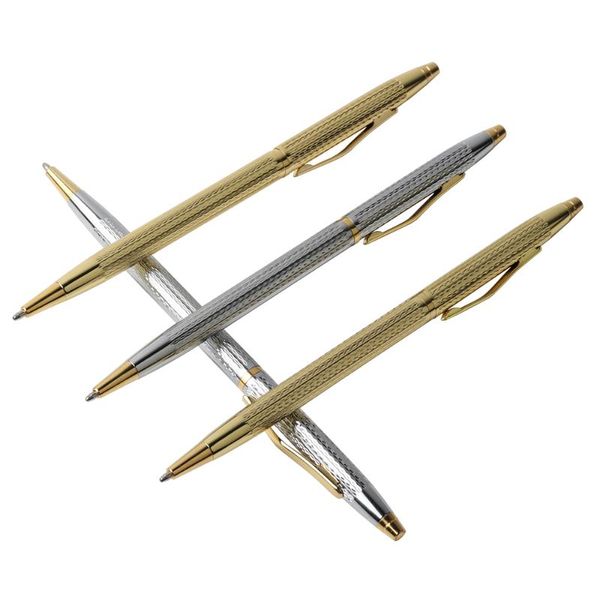 2/11/20pc ballpoint pen metal material handle rods ball pens for school office rotating style writing point 0.7mm ink black blue, Blue;orange
2/11/20pc ballpoint pen metal material handle rods ball pens for school office rotating style writing point 0.7mm ink black blue, Blue;orange