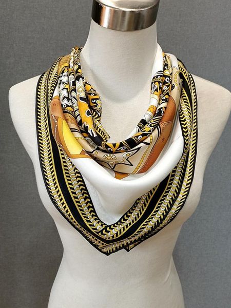 scarves high-end elegant women's european and american style exquisite printing 18 / silk twill sand washed large square scarf shawl, Blue;gray
scarves high-end elegant women's european and american style exquisite printing 18 / silk twill sand washed large square scarf shawl, Blue;gray
