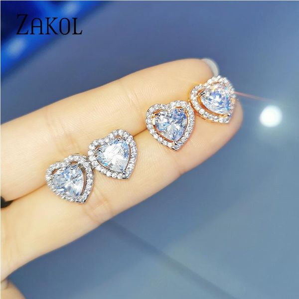 stud zakol luxury shiny clear cubic zirconia earring wedding engagement party earrings accessories jewelry for women ep2881, Golden;silver
stud zakol luxury shiny clear cubic zirconia earring wedding engagement party earrings accessories jewelry for women ep2881, Golden;silver