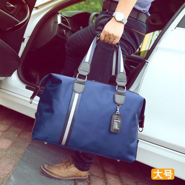 duffel bags korean version of the hand-held male bag shoulder waterproof nylon business luggage diagonal travel
duffel bags korean version of the hand-held male bag shoulder waterproof nylon business luggage diagonal travel