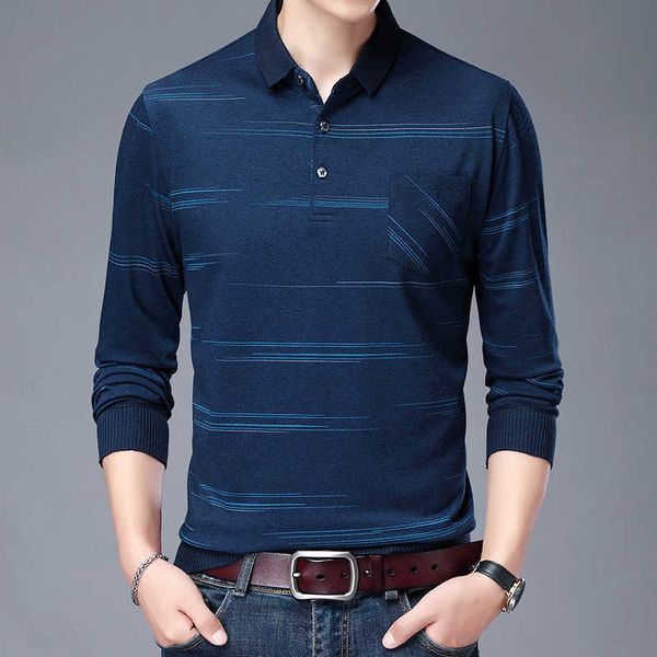 men's long sleeve t-shirt 2021 spring and autumn polo collar button bottomed casual busins men's wear, White;black
men's long sleeve t-shirt 2021 spring and autumn polo collar button bottomed casual busins men's wear, White;black
