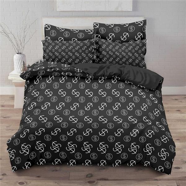 bedding set dollar printed duvet cover luxury comforter 2/3pc money pattern funny king bed sets
bedding set dollar printed duvet cover luxury comforter 2/3pc money pattern funny king bed sets