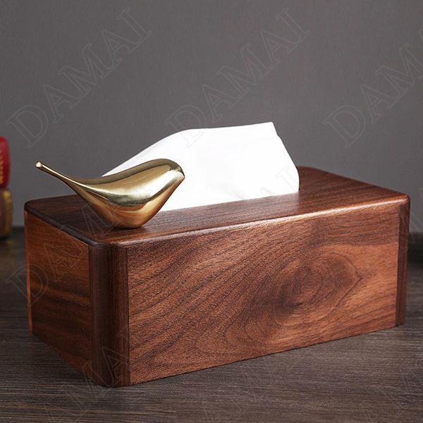 chinese black walnut tissue boxes gilded bird decorative napkins storage box living room paper towel organizer home decoration &
chinese black walnut tissue boxes gilded bird decorative napkins storage box living room paper towel organizer home decoration &