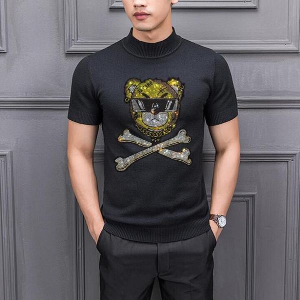 men's sweaters drop men luxury winter drill casual pullover asian plug size 2021 man clothes, White;black
men's sweaters drop men luxury winter drill casual pullover asian plug size 2021 man clothes, White;black