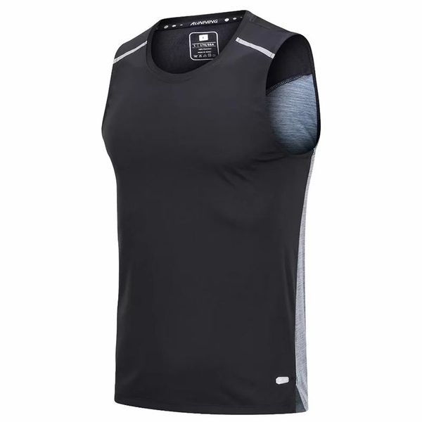 running jerseys solid polyester sleeveless shirts tank men fitness shirt mens singlet bodybuilding workout gym vest muscle tee, Black;blue
running jerseys solid polyester sleeveless shirts tank men fitness shirt mens singlet bodybuilding workout gym vest muscle tee, Black;blue