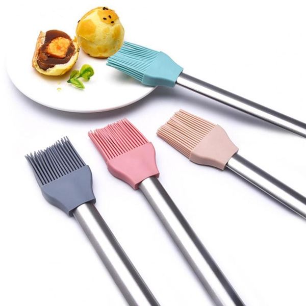 tools & accessories liquid cake brush silicone baking oil brushes pastry cream bread bbq utensil bastings grill kitchen tool
tools & accessories liquid cake brush silicone baking oil brushes pastry cream bread bbq utensil bastings grill kitchen tool