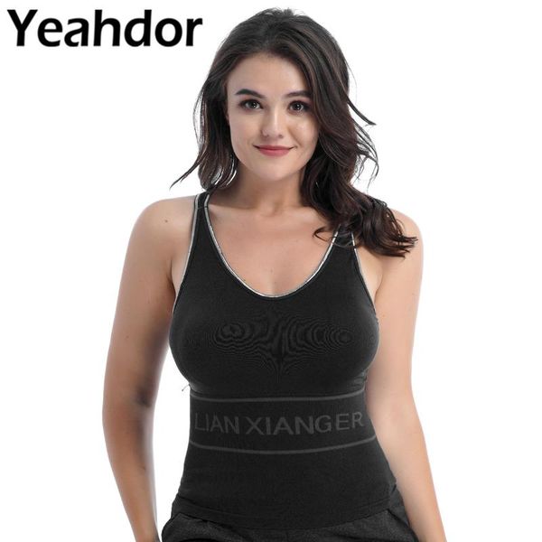 women's shapers big sizes women summer sport vest tanks u neck sleeveless straps cross at rear open back letters print stretchy crochet, Black;white
women's shapers big sizes women summer sport vest tanks u neck sleeveless straps cross at rear open back letters print stretchy crochet, Black;white