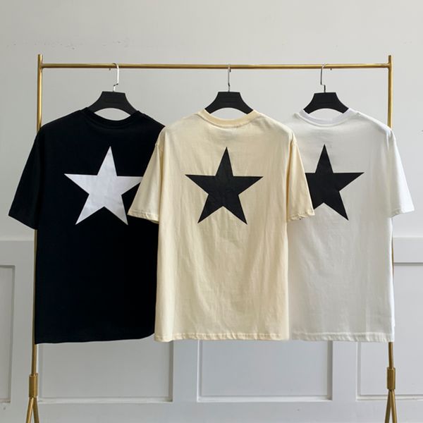 fear of god double line essentials five pointed star limited short sleeve t shirt pgo7, White;black
fear of god double line essentials five pointed star limited short sleeve t shirt pgo7, White;black