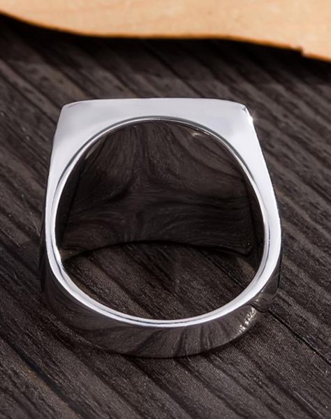 cluster rings 100% real 925 silverretro smooth face middle east ring for man fashion men's, Golden;silver
cluster rings 100% real 925 silverretro smooth face middle east ring for man fashion men's, Golden;silver