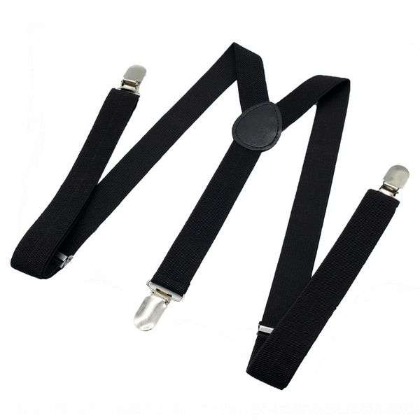 1YQD solid color men's suspenders women's adult b band trousers with elastic strap and 2.5cm elastic strap, Black;white
1YQD solid color men's suspenders women's adult b band trousers with elastic strap and 2.5cm elastic strap, Black;white