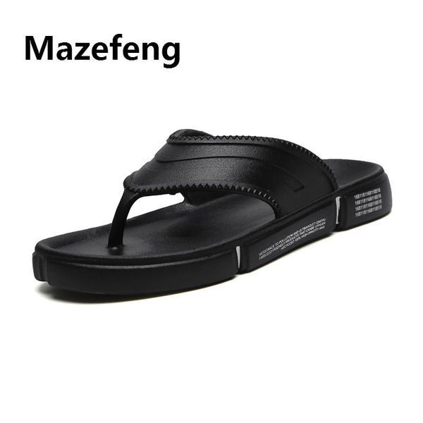 slippers mazefeng 2021 summer arrival men flip flops beach sandals male anti-slip casual shoes wholesale, Black
slippers mazefeng 2021 summer arrival men flip flops beach sandals male anti-slip casual shoes wholesale, Black