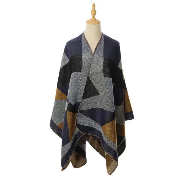 berets winter imitation cashmere scarf plaid men and women couples mink ladies shawl, Blue;gray
berets winter imitation cashmere scarf plaid men and women couples mink ladies shawl, Blue;gray