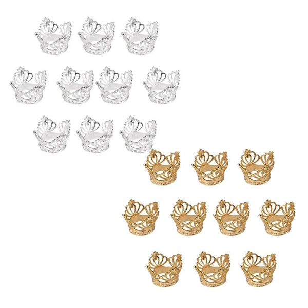 napkin rings 6pcs/lot crown ring metal tissue buckle suitable for wedding banquet holiday party decoration
napkin rings 6pcs/lot crown ring metal tissue buckle suitable for wedding banquet holiday party decoration