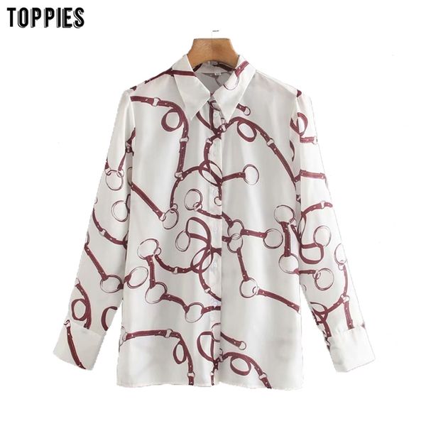 women white shirts chain printing ladies long sleeve fashion streetwear 210421
women white shirts chain printing ladies long sleeve fashion streetwear 210421
