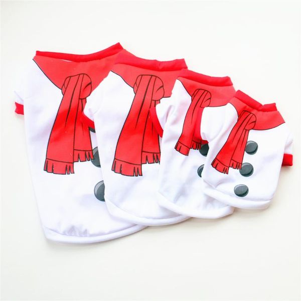 dog apparel factory direct christmas snowman style pet clothing clothes cotton t-shirt
dog apparel factory direct christmas snowman style pet clothing clothes cotton t-shirt