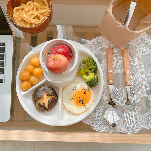dishes & plates students' breakfast tray, classification partition dry rice canteen, dining bowl, and soup
dishes & plates students' breakfast tray, classification partition dry rice canteen, dining bowl, and soup