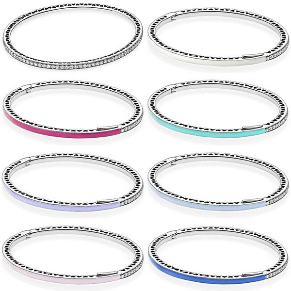 multicolor radiant hearts twinkling forever & love heart bangle fit fashion bracelet 925 sterling silver bead charm diy jewelry, Golden;silver
multicolor radiant hearts twinkling forever & love heart bangle fit fashion bracelet 925 sterling silver bead charm diy jewelry, Golden;silver