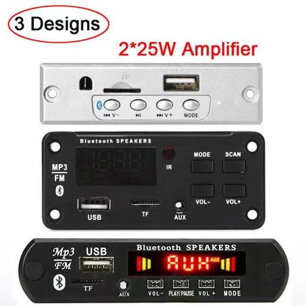 & mp4 players 2021 design 2*25w mp3 player decoder board 12v bluetooth 5.0 50w car fm radio module support tf usb aux
& mp4 players 2021 design 2*25w mp3 player decoder board 12v bluetooth 5.0 50w car fm radio module support tf usb aux