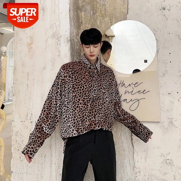 2019 autumn men's vintage style thicken velvet shirts leopard print long sleeve coats hawaiian shirt camisa masculina size -xl #vz8g, White;black
2019 autumn men's vintage style thicken velvet shirts leopard print long sleeve coats hawaiian shirt camisa masculina size -xl #vz8g, White;black
