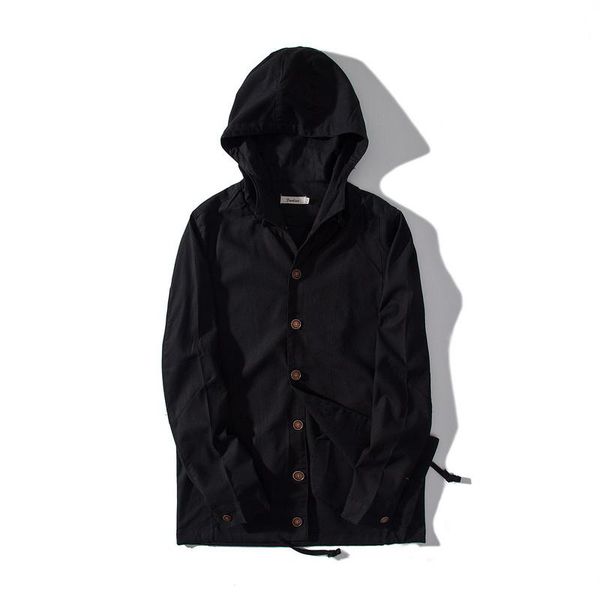 men's jackets 2021 autumn chinese style casual jacket cotton and linen long-sleeved thin coat men brand fashion spring outerwear, Black;brown
men's jackets 2021 autumn chinese style casual jacket cotton and linen long-sleeved thin coat men brand fashion spring outerwear, Black;brown