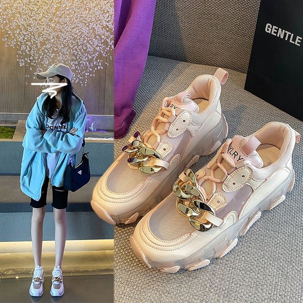 2021 platform shoes women sneakers breathable mesh new fashion thick bottom ladies trainers casual chunky sneakers basket femme
2021 platform shoes women sneakers breathable mesh new fashion thick bottom ladies trainers casual chunky sneakers basket femme