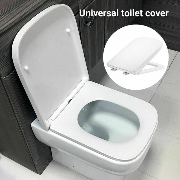 toilet seat covers lid universal luxury square heavy duty white soft close quick release hinges bathroom decor home accessor
toilet seat covers lid universal luxury square heavy duty white soft close quick release hinges bathroom decor home accessor