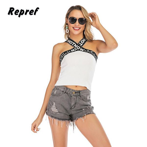 women's tanks & camis short sleeveless back women wear t-shirt vest suspender backless strip camisole navel bottoming blac, White
women's tanks & camis short sleeveless back women wear t-shirt vest suspender backless strip camisole navel bottoming blac, White