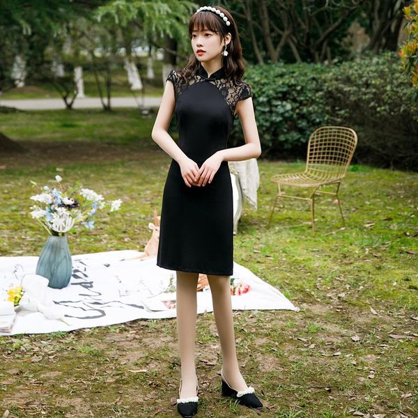 daily lace patchwork satin women cheongsam slim banquet straight qipao skirt hollow out floral chinese dress gown s-xxl ethnic clothing, Red
daily lace patchwork satin women cheongsam slim banquet straight qipao skirt hollow out floral chinese dress gown s-xxl ethnic clothing, Red