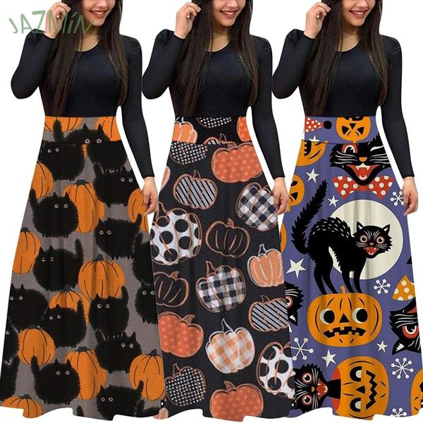 casual dresses winter fake two-piece splicing dress halloween print base black long sleeve high waist vestidos de mujer, Black;gray
casual dresses winter fake two-piece splicing dress halloween print base black long sleeve high waist vestidos de mujer, Black;gray