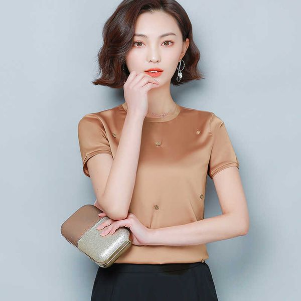 korean fashion silk women blouses satin office lady shirts plus size xxl s and blusas femininas elegante 210531, White
korean fashion silk women blouses satin office lady shirts plus size xxl s and blusas femininas elegante 210531, White