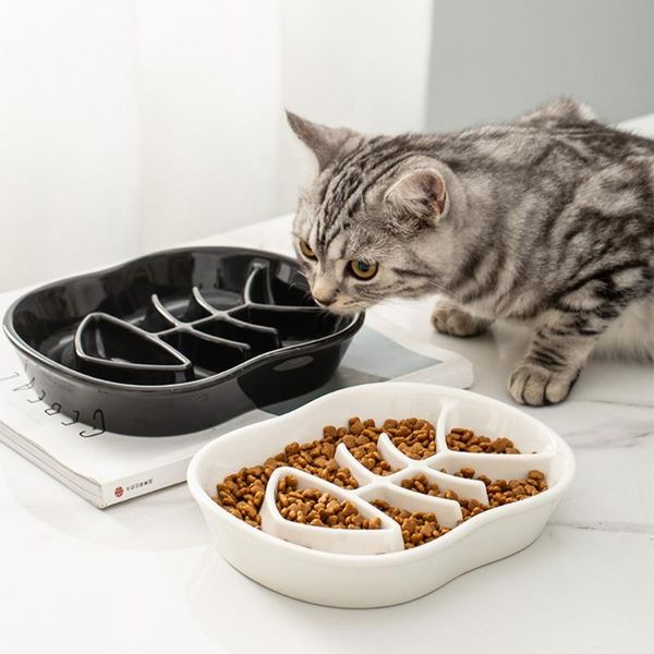 cat bowls & feeders ceramic feeder slow eating fish design non-toxic feeding bowl for pets puzzle durablle dishes
cat bowls & feeders ceramic feeder slow eating fish design non-toxic feeding bowl for pets puzzle durablle dishes