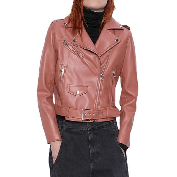 women's leather & faux aibeautyer spring autumn casual white black zipper slim biker jackets coat female outwear women jacket
women's leather & faux aibeautyer spring autumn casual white black zipper slim biker jackets coat female outwear women jacket