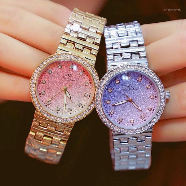 wristwatches diamond colorful dial ladies watch girl charm bracelet rosefie luminous female business zegarek damski, Slivery;brown
wristwatches diamond colorful dial ladies watch girl charm bracelet rosefie luminous female business zegarek damski, Slivery;brown