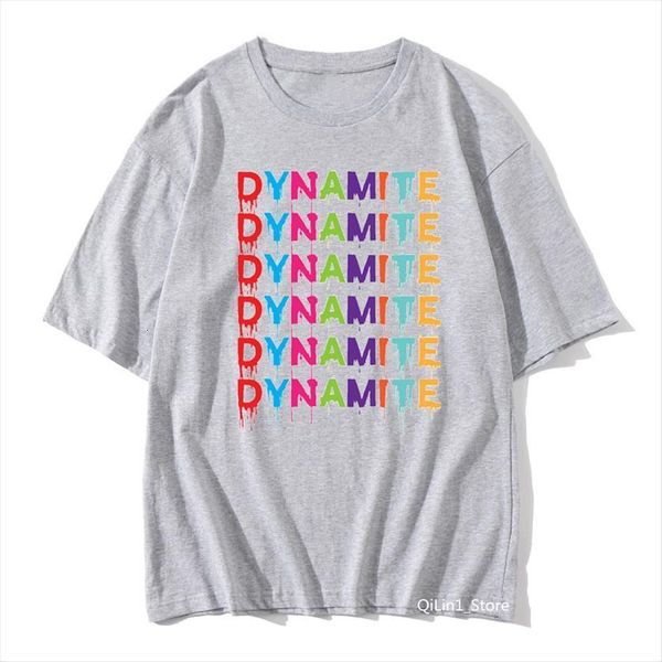 rainbow album dynamite letter women t shirt print clothes vogue kpop femme korean style female, White
rainbow album dynamite letter women t shirt print clothes vogue kpop femme korean style female, White